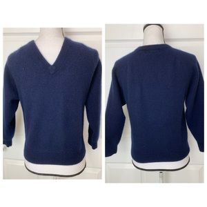 Alexander Julian Sz YOUTH Medium Cashmere Sweater